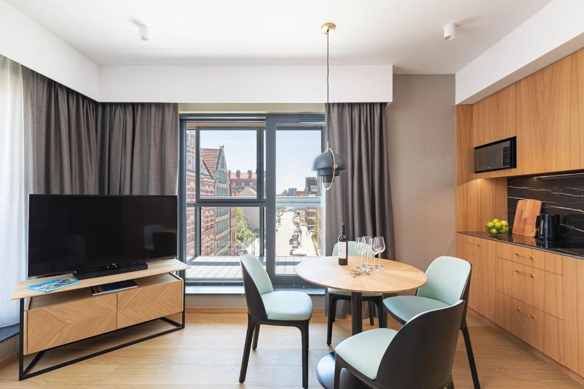 Apartamenty Deo Plaza By Rent Like Home Гданьск Экстерьер фото