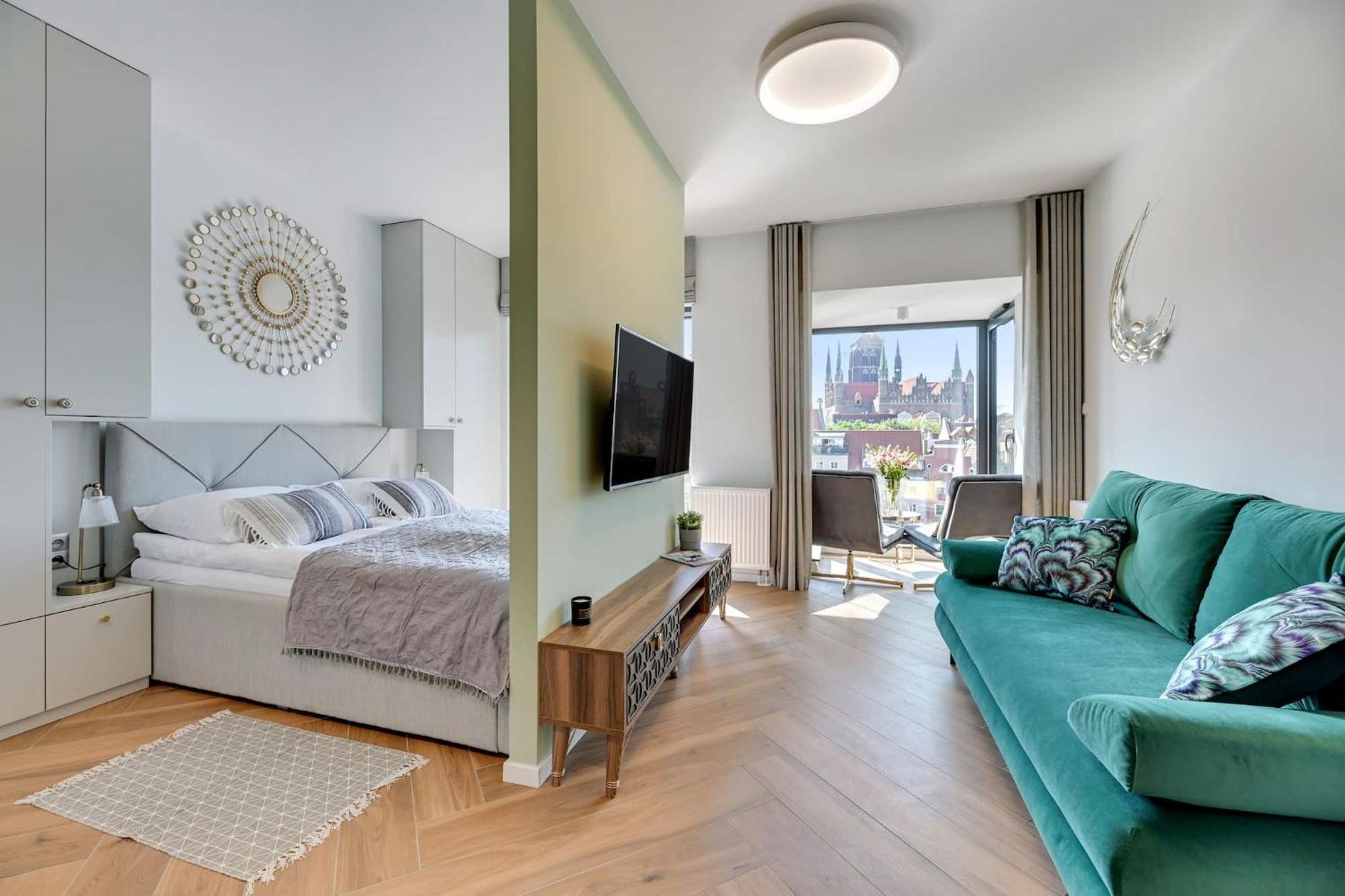 Apartamenty Deo Plaza By Rent Like Home Гданьск Экстерьер фото
