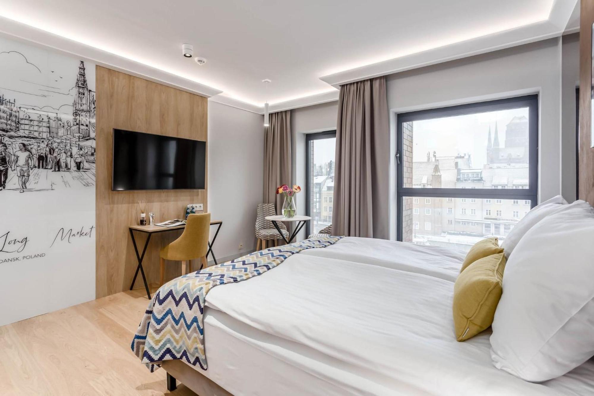 Apartamenty Deo Plaza By Rent Like Home Гданьск Экстерьер фото