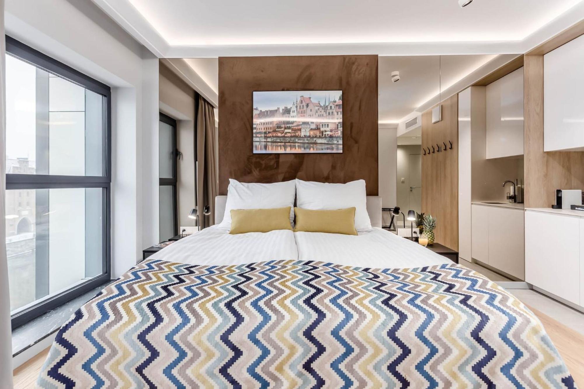 Apartamenty Deo Plaza By Rent Like Home Гданьск Экстерьер фото