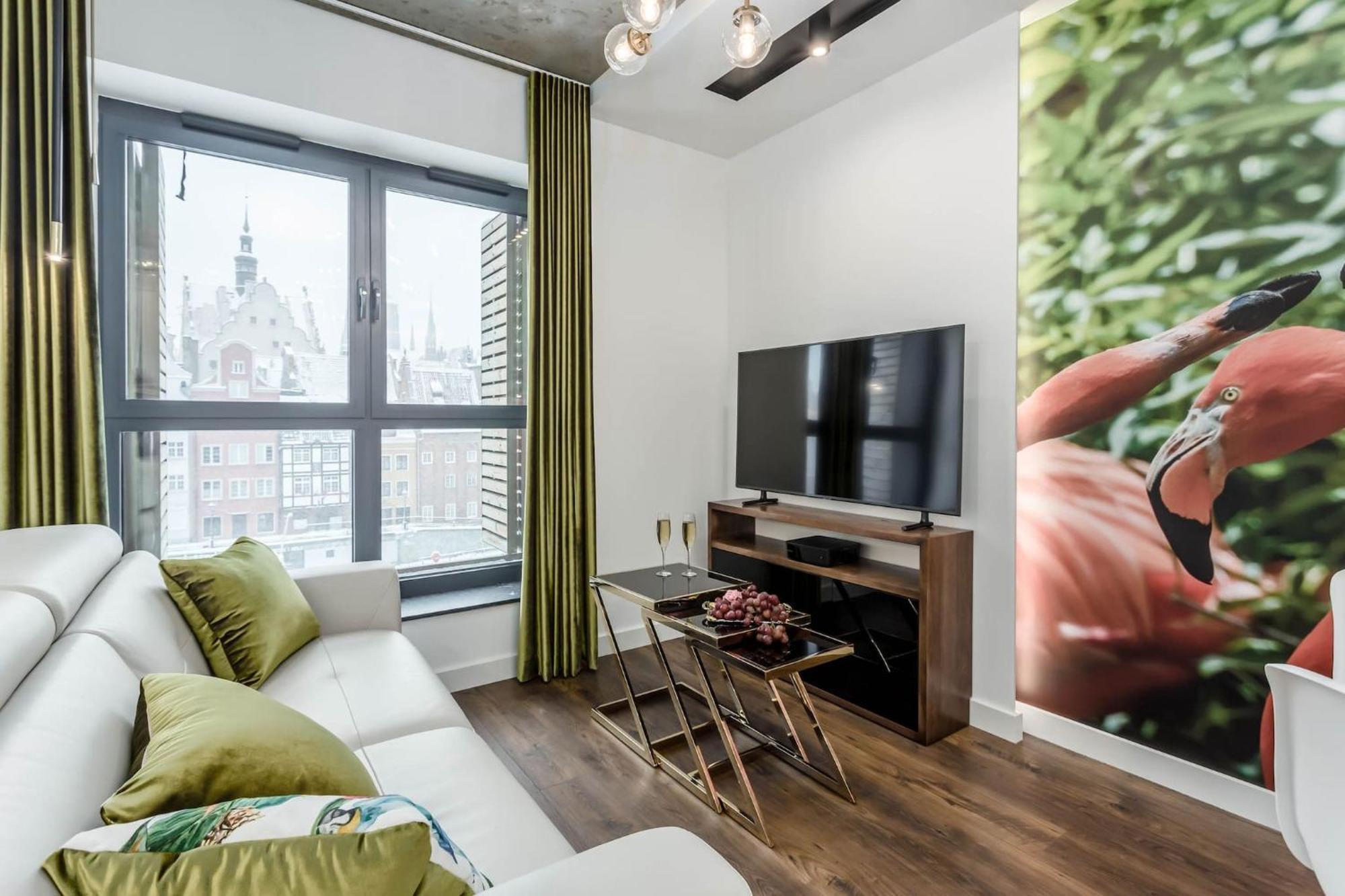 Apartamenty Deo Plaza By Rent Like Home Гданьск Экстерьер фото