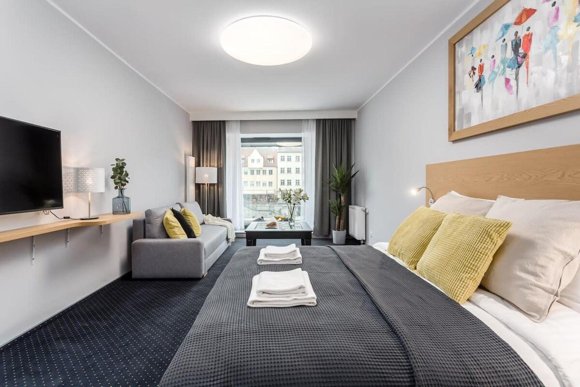 Apartamenty Deo Plaza By Rent Like Home Гданьск Экстерьер фото