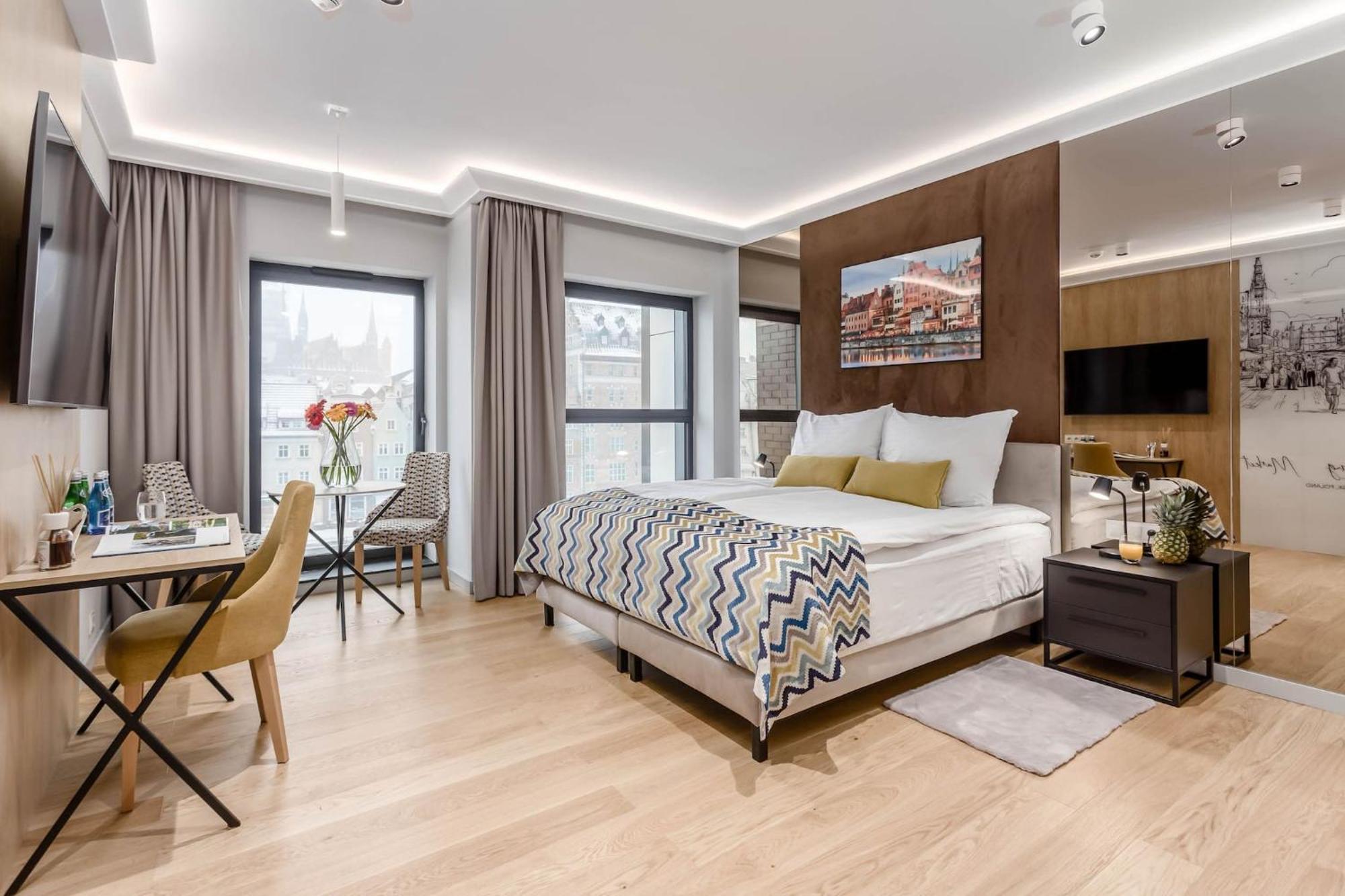 Apartamenty Deo Plaza By Rent Like Home Гданьск Экстерьер фото