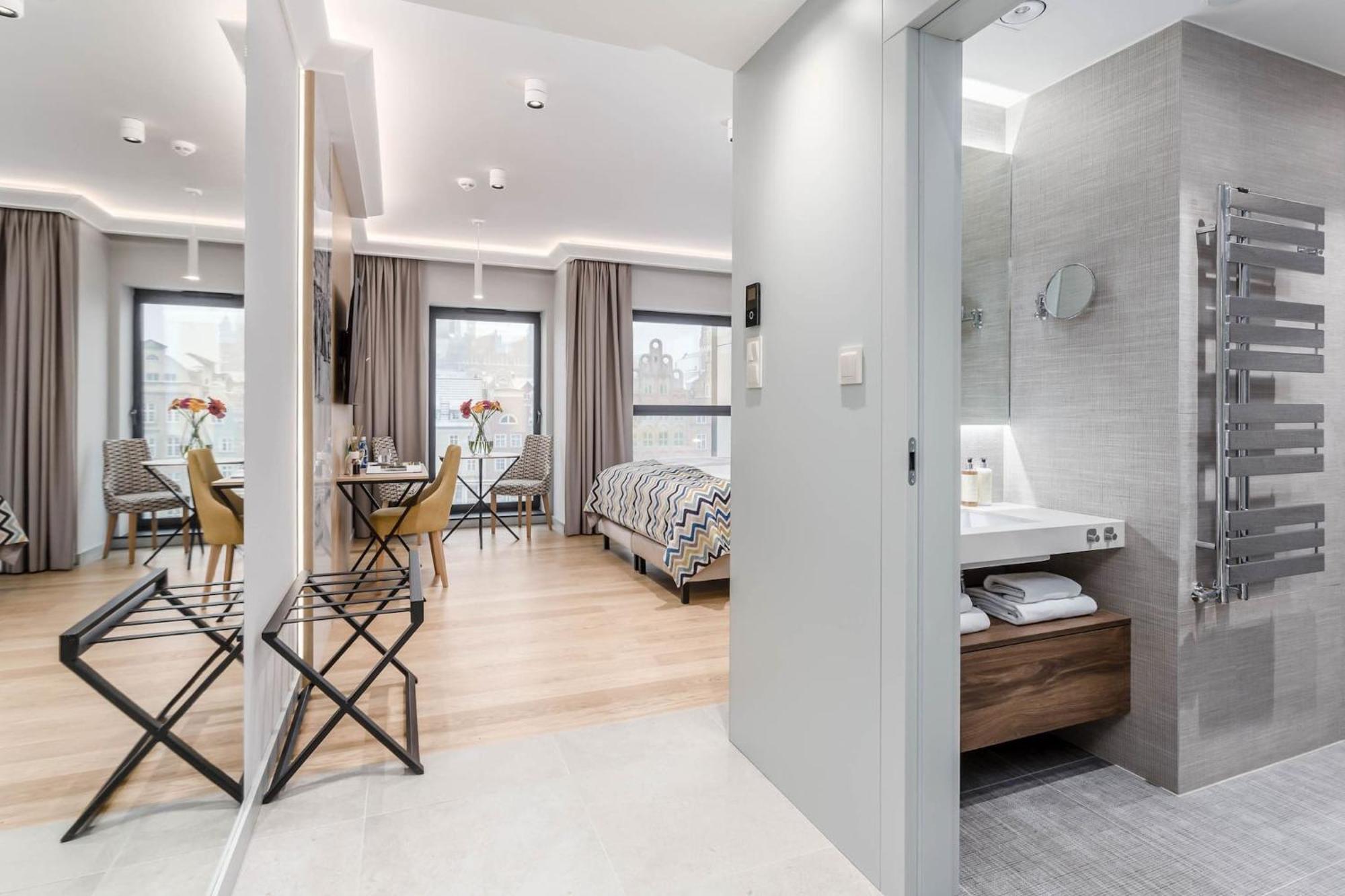 Apartamenty Deo Plaza By Rent Like Home Гданьск Экстерьер фото
