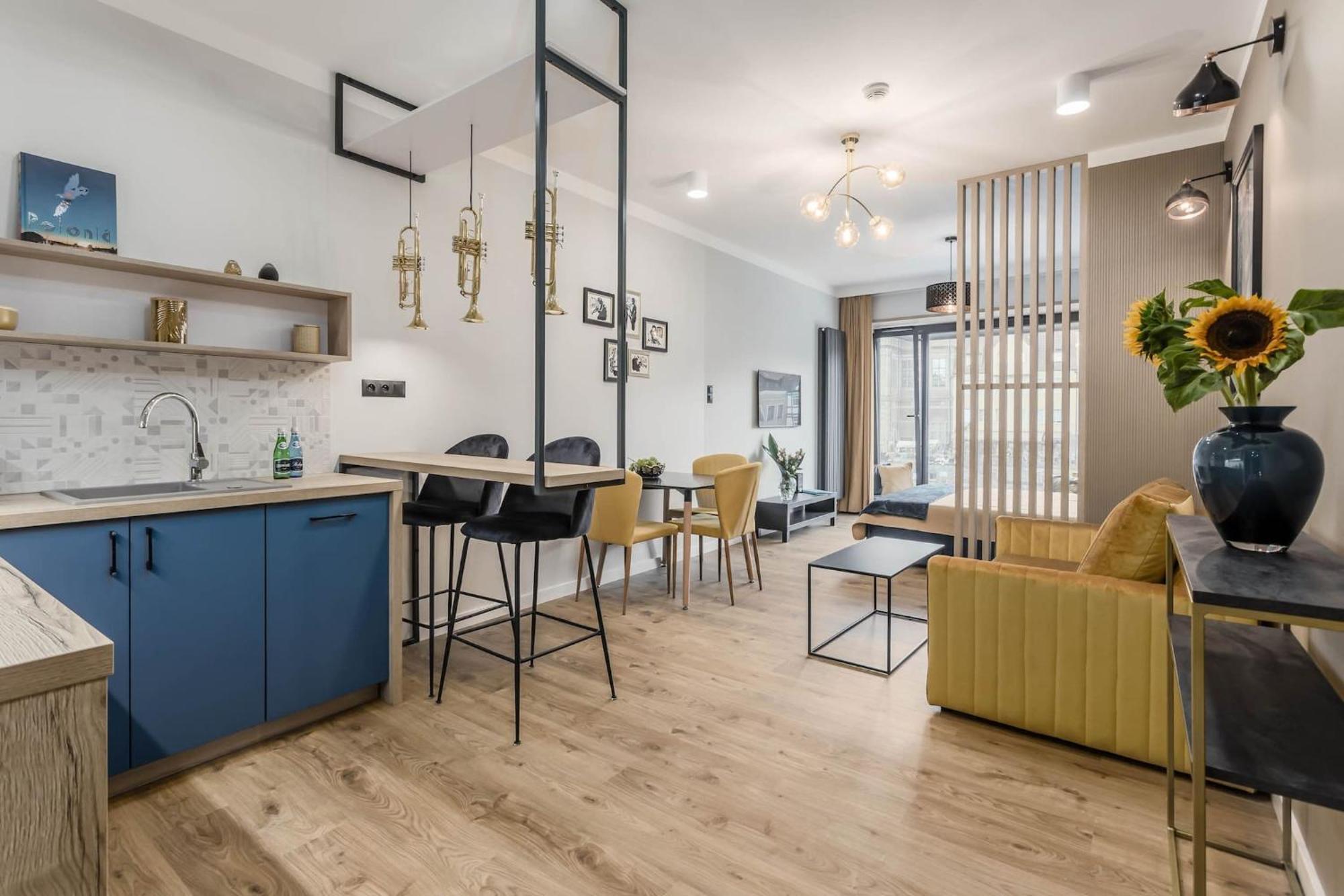 Apartamenty Deo Plaza By Rent Like Home Гданьск Экстерьер фото