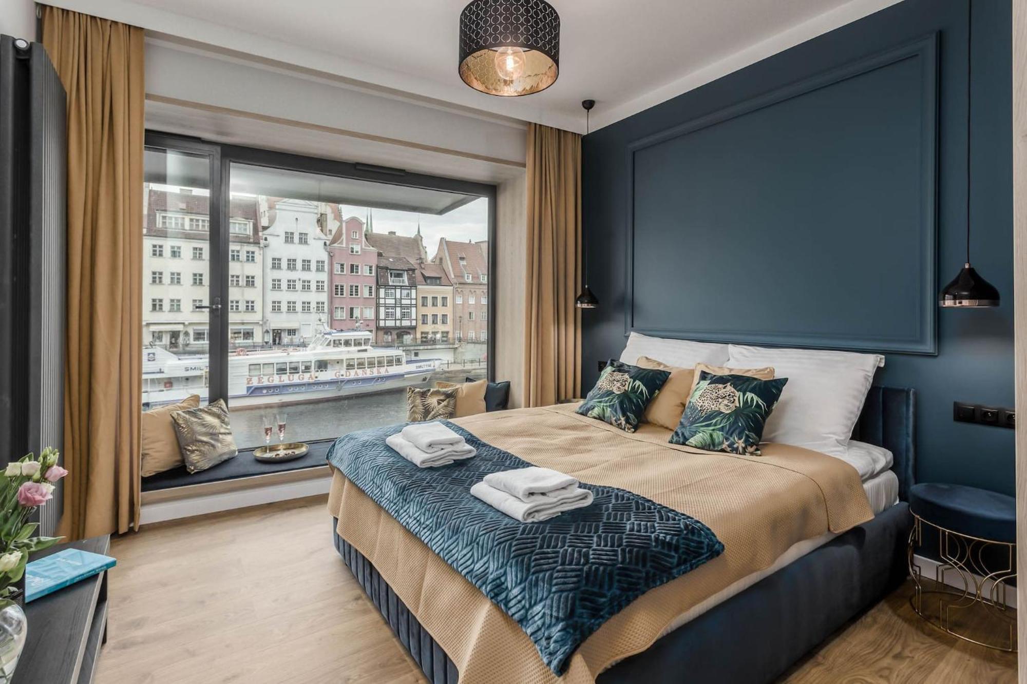 Apartamenty Deo Plaza By Rent Like Home Гданьск Экстерьер фото