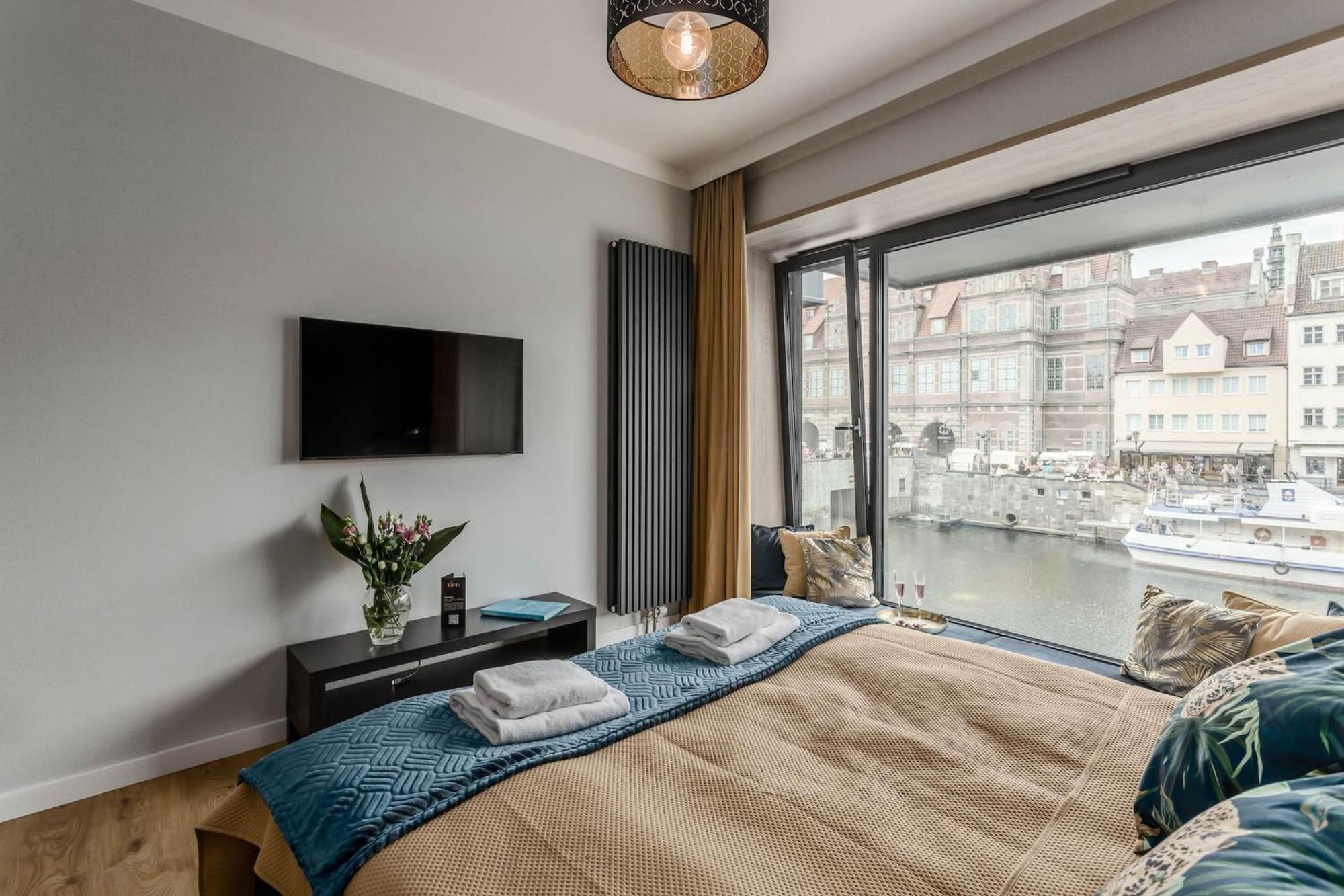 Apartamenty Deo Plaza By Rent Like Home Гданьск Экстерьер фото