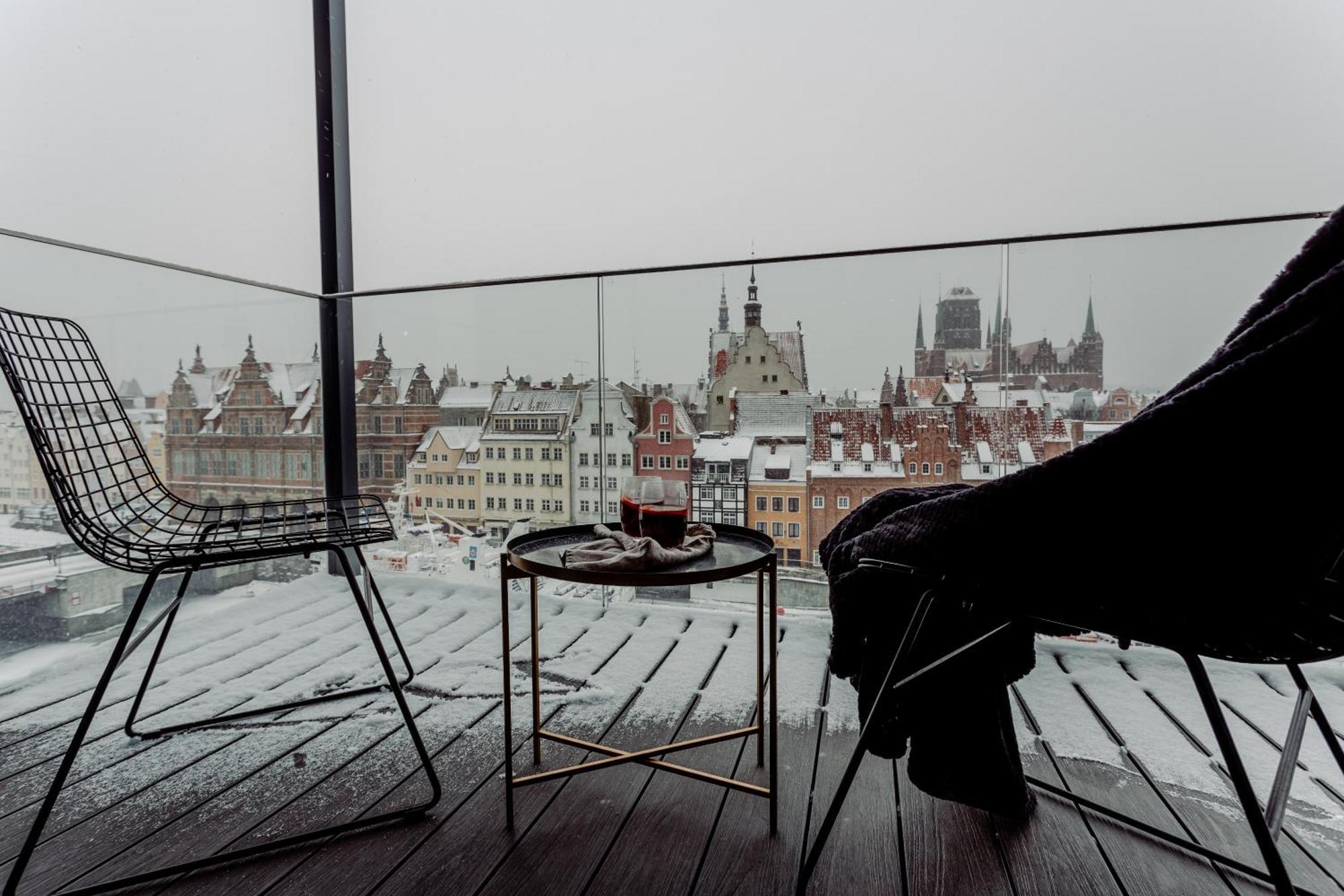 Apartamenty Deo Plaza By Rent Like Home Гданьск Экстерьер фото
