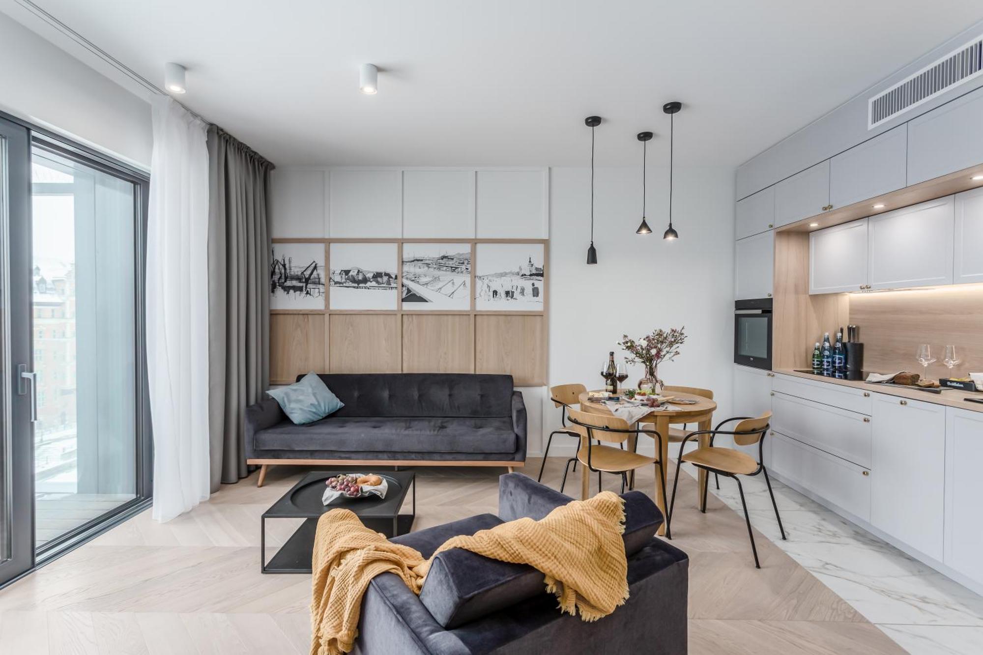 Apartamenty Deo Plaza By Rent Like Home Гданьск Экстерьер фото