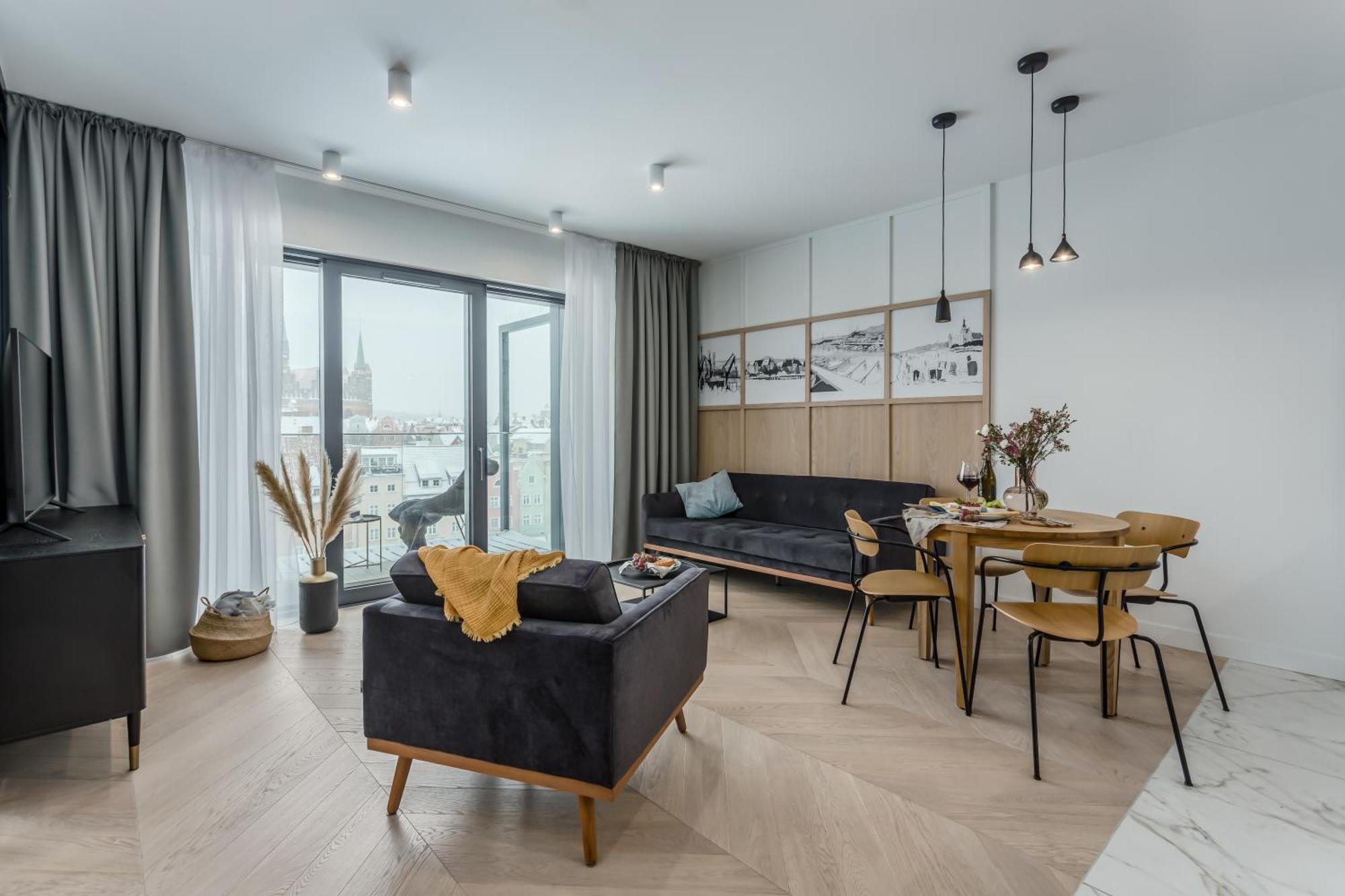 Apartamenty Deo Plaza By Rent Like Home Гданьск Экстерьер фото