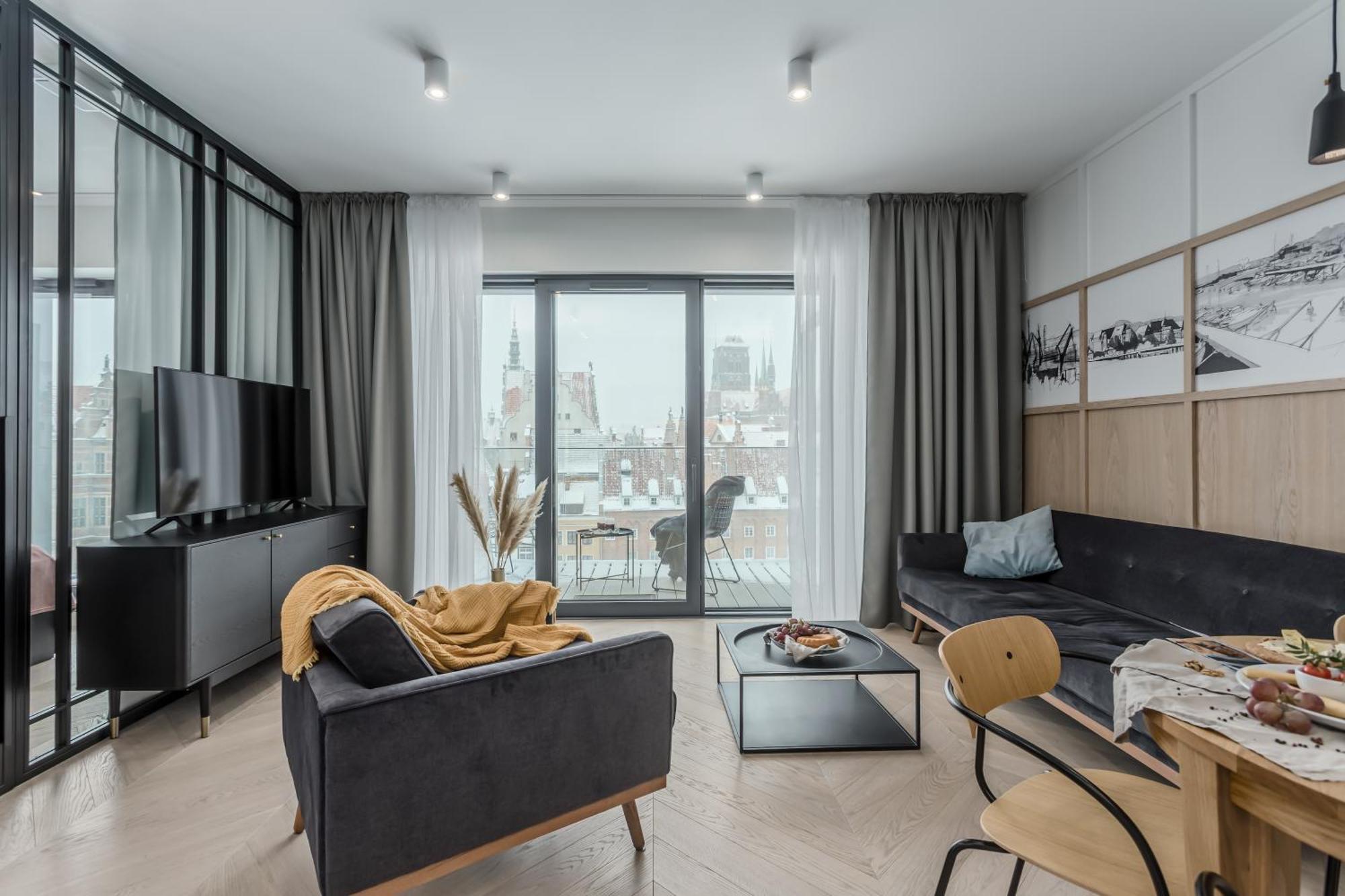 Apartamenty Deo Plaza By Rent Like Home Гданьск Экстерьер фото